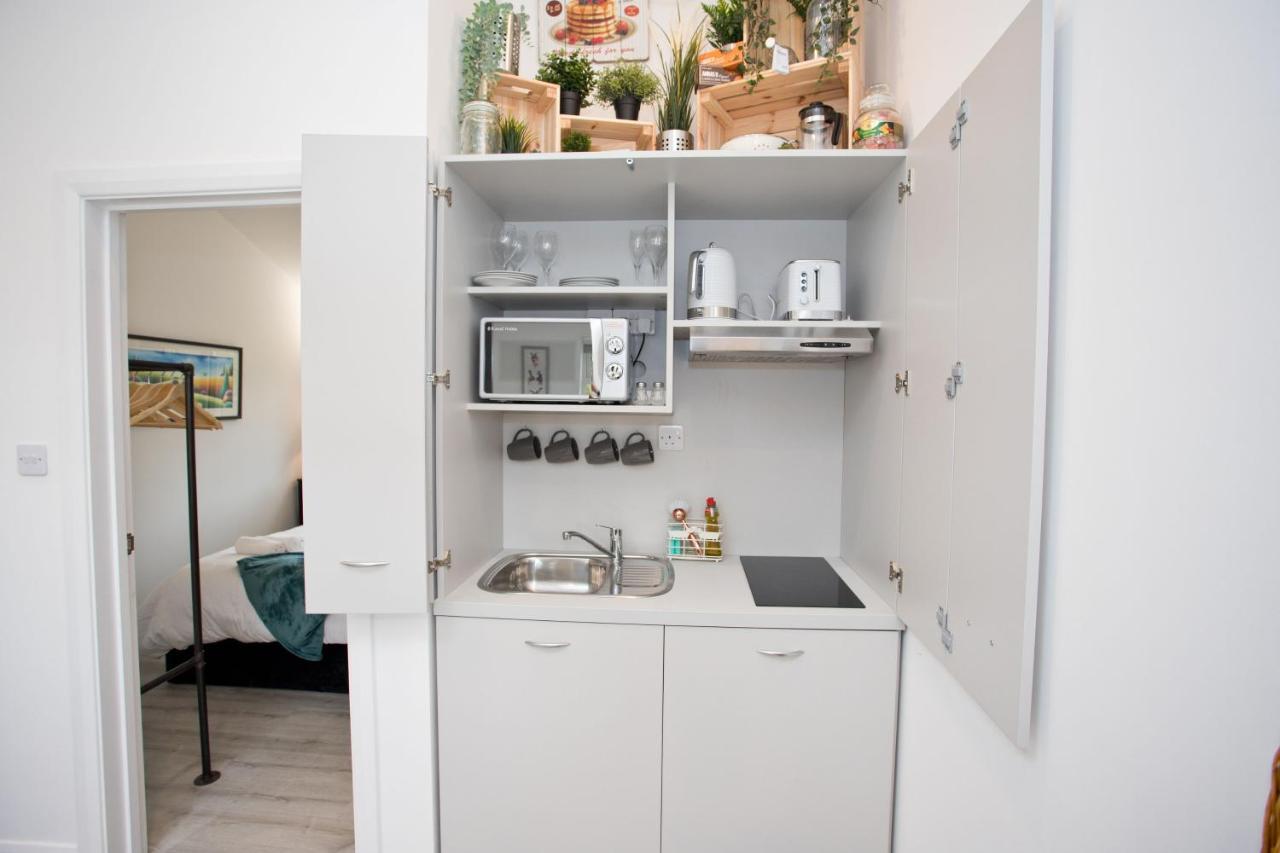 The Bearded Goat Den - A Rural Retreat At This Modern Holiday Cottage Saint Leonards Kültér fotó