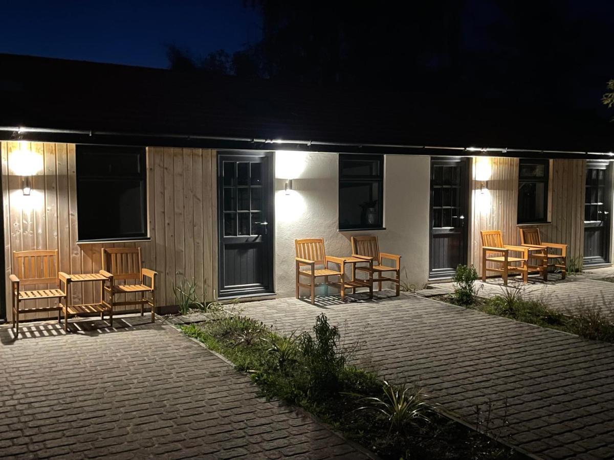 The Bearded Goat Den - A Rural Retreat At This Modern Holiday Cottage Saint Leonards Kültér fotó