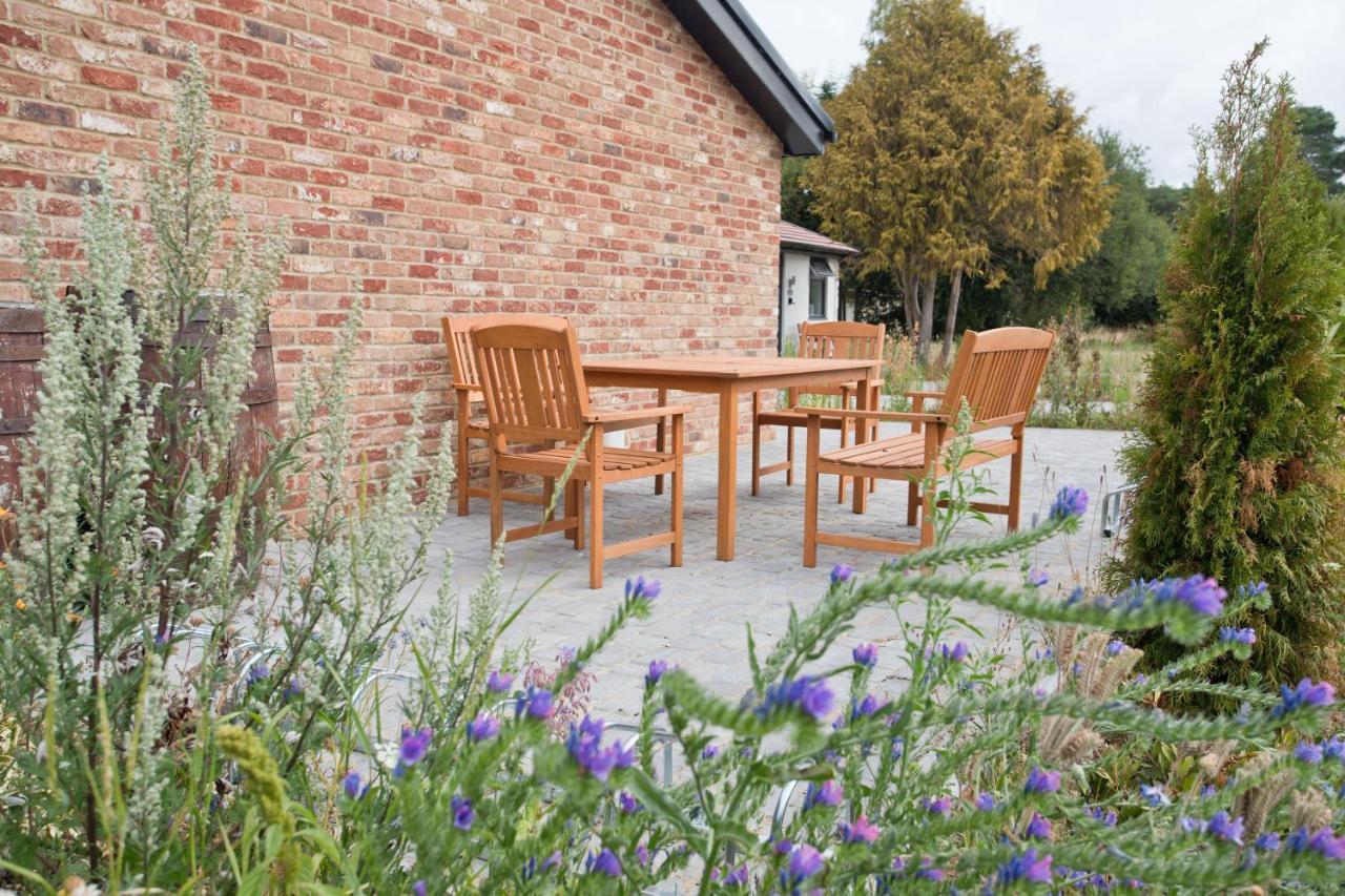 The Bearded Goat Den - A Rural Retreat At This Modern Holiday Cottage Saint Leonards Kültér fotó
